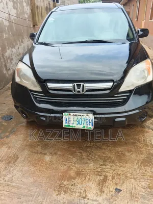 Honda CR-V 2007 Black