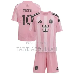 Inter Miami Kid Jersey
