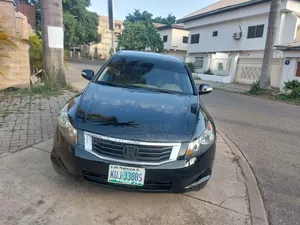 Honda Accord 2008 Black
