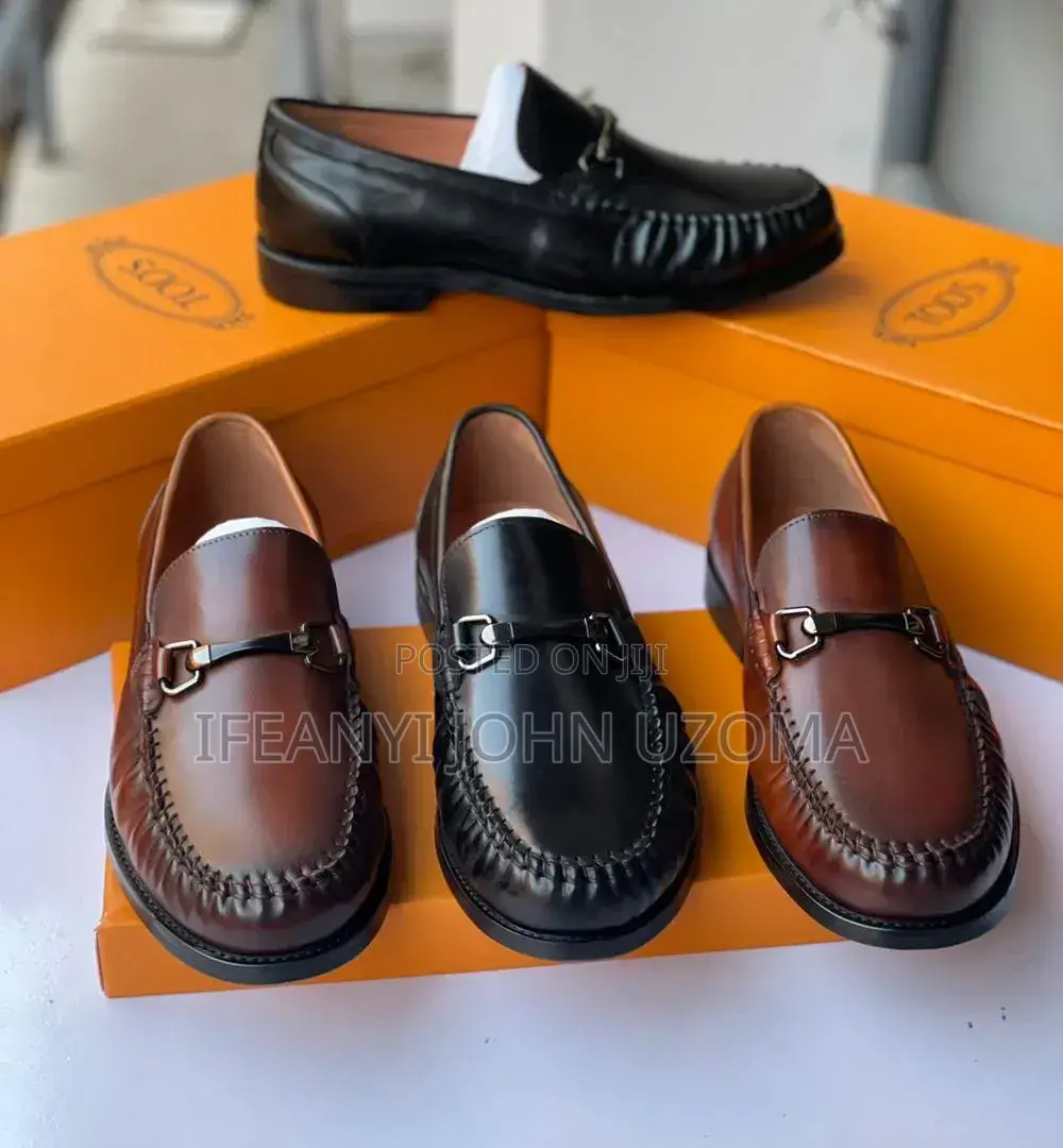Tods Leather Classic Shoes