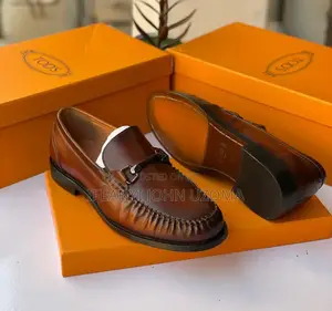 Tods Leather Classic Shoes