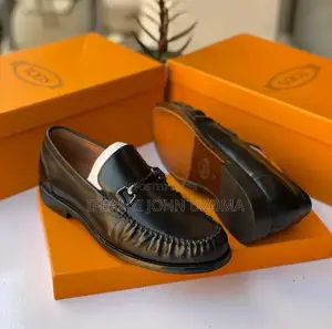 Tods Leather Classic Shoes