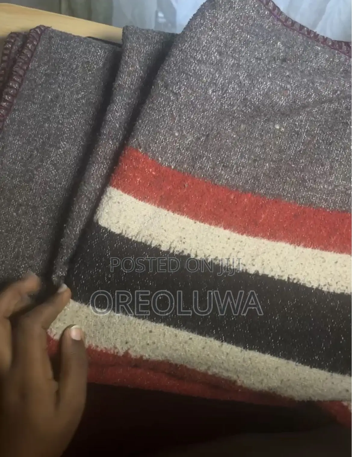 Old Students Thick Blanket For Bedding