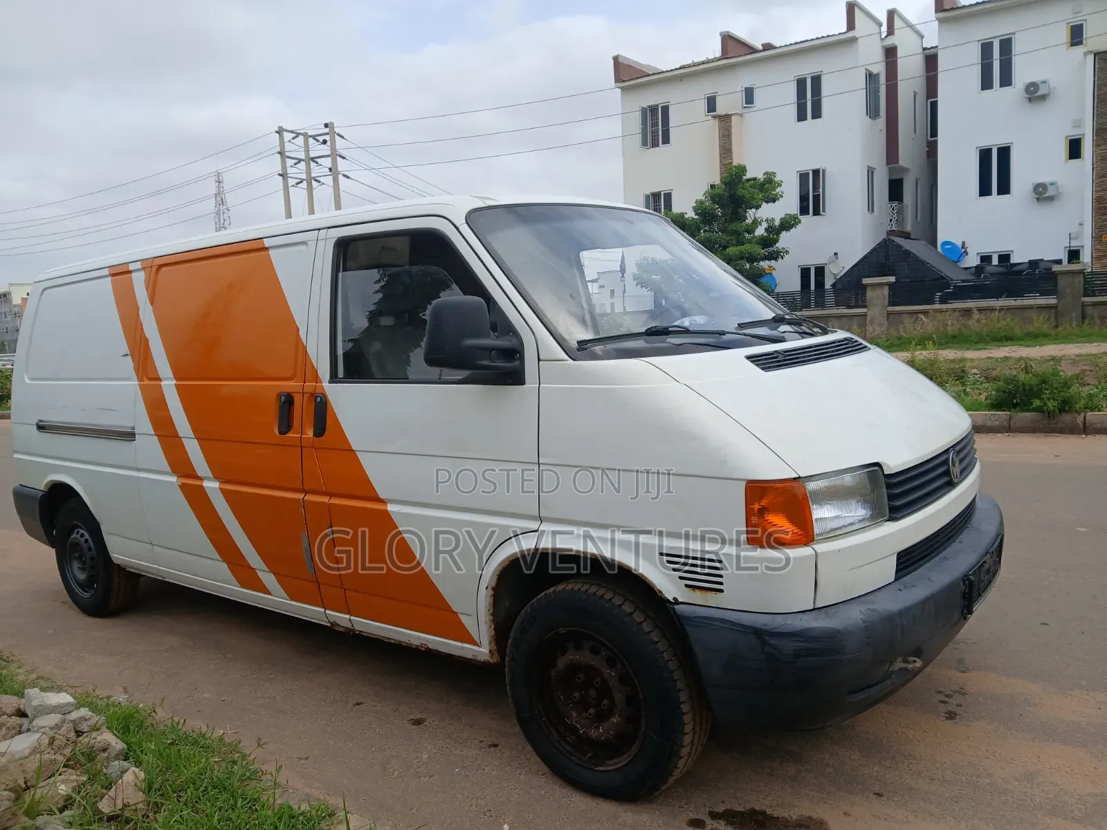 Volkswagen Transporter 2004 White
