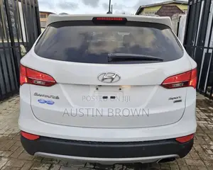 Hyundai Santa Fe 2016 White