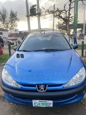 Peugeot 206 2005 Blue