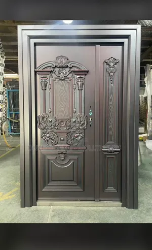 4ft Durable Cast Copper Security Door