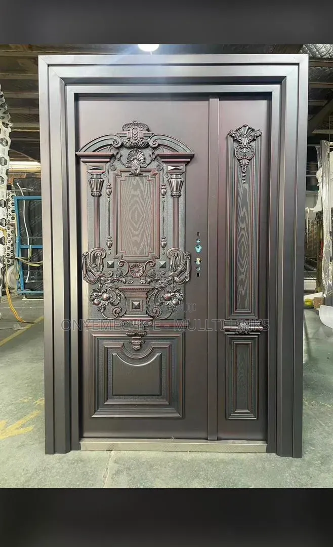 4ft Durable Cast Copper Security Door