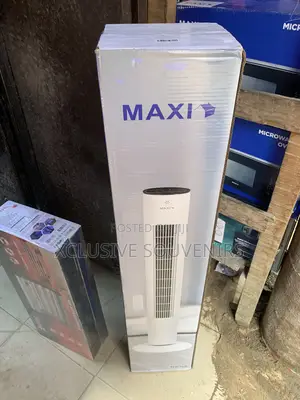 Maxi High Quality Abs Fan Bladeless Tower Fan With Remote Control