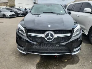 Mercedes-Benz GLE-Class 2016 Black