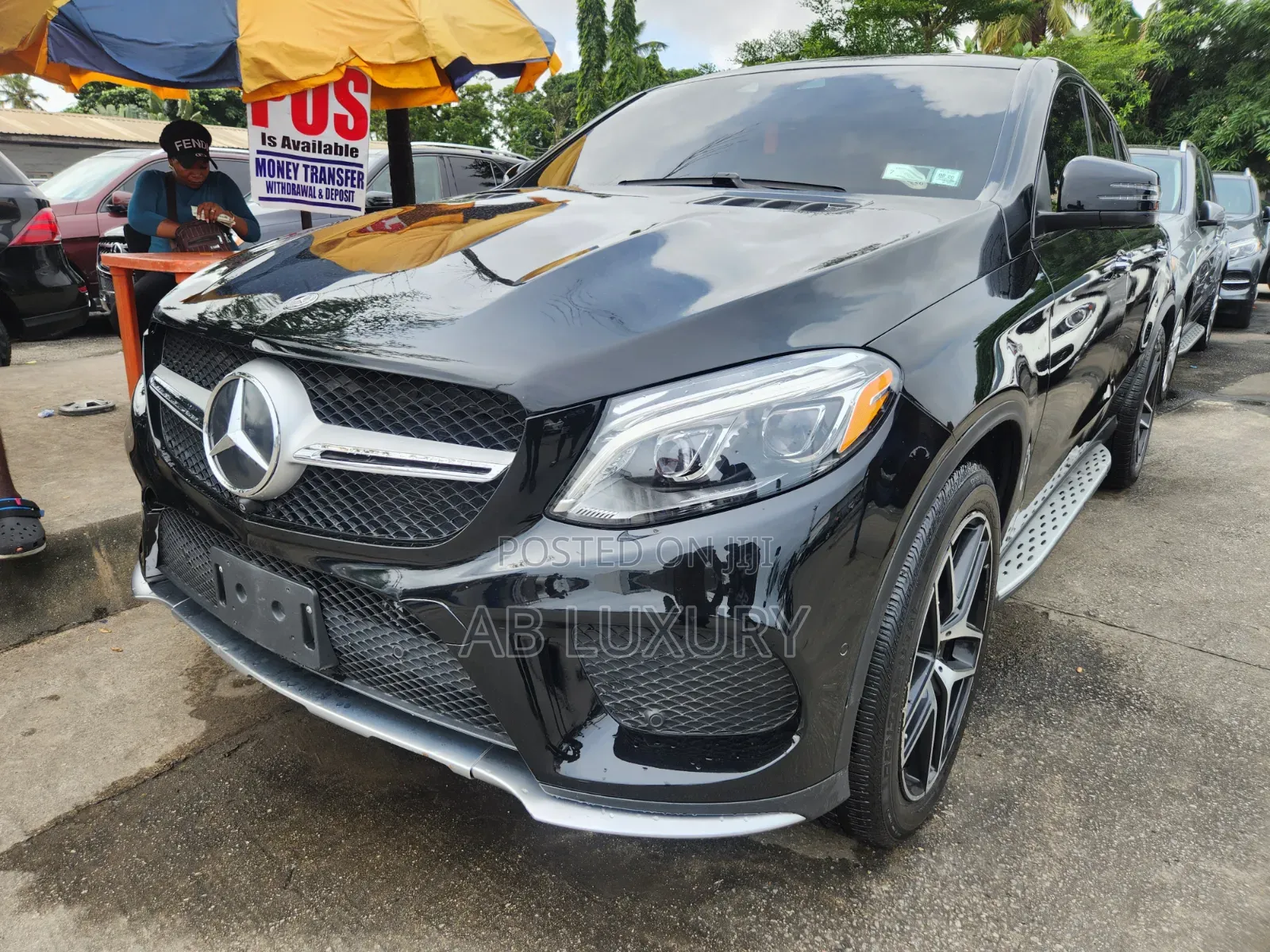 Mercedes-Benz GLE-Class 2016 Black