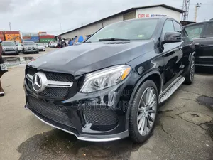 Mercedes-Benz GLE-Class 2016 Black