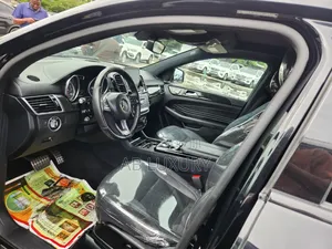 Mercedes-Benz GLE-Class 2016 Black