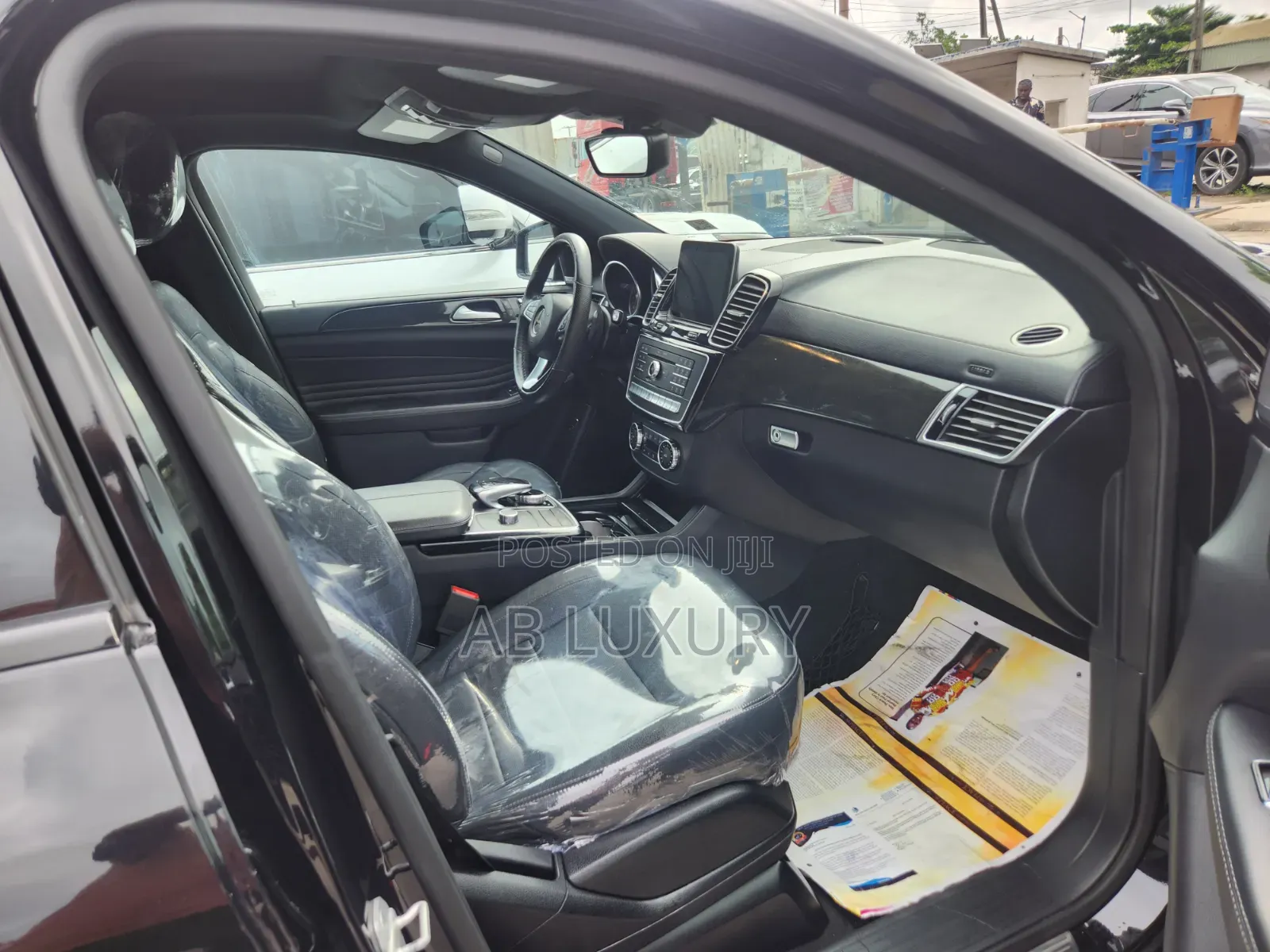 Mercedes-Benz GLE-Class 2016 Black