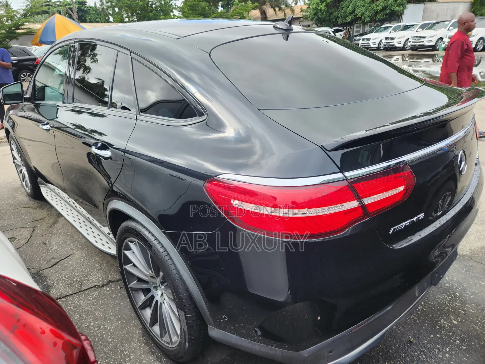 Mercedes-Benz GLE-Class 2016 Black