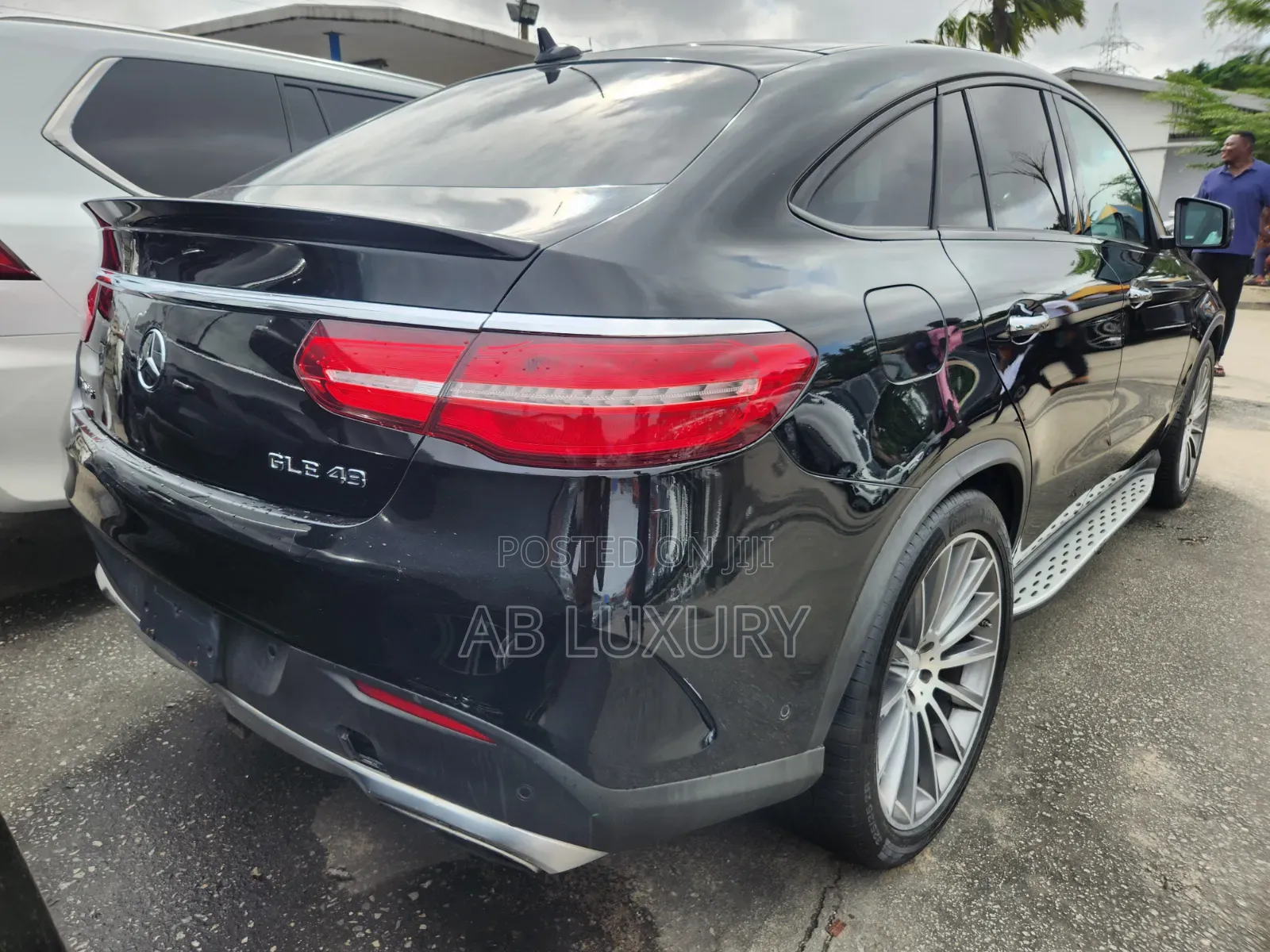 Mercedes-Benz GLE-Class 2016 Black