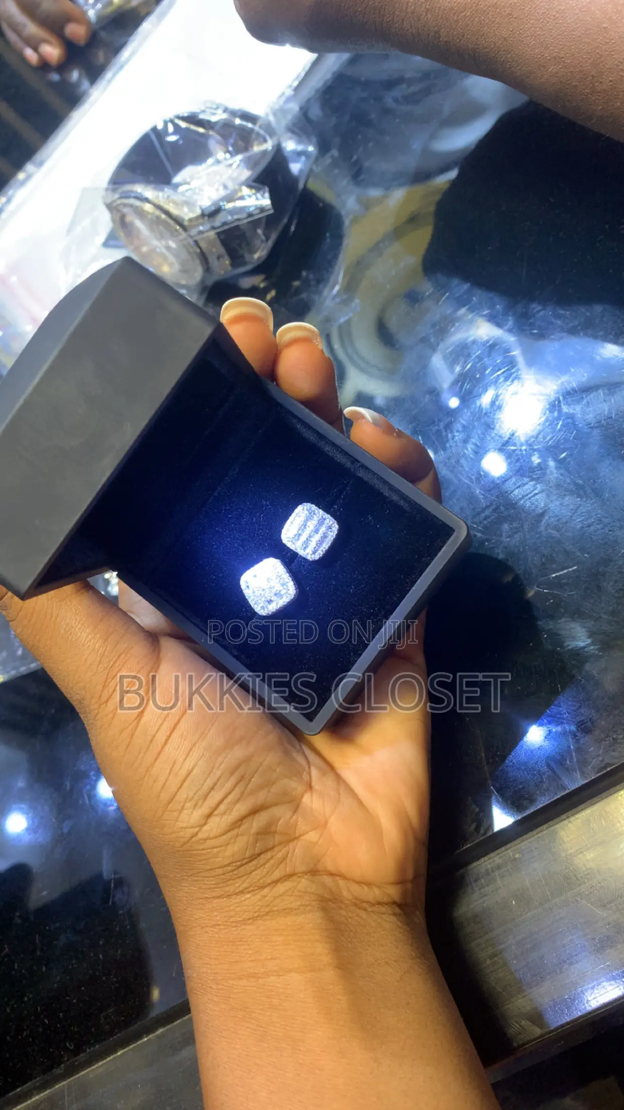 VVS Diamond Earrings