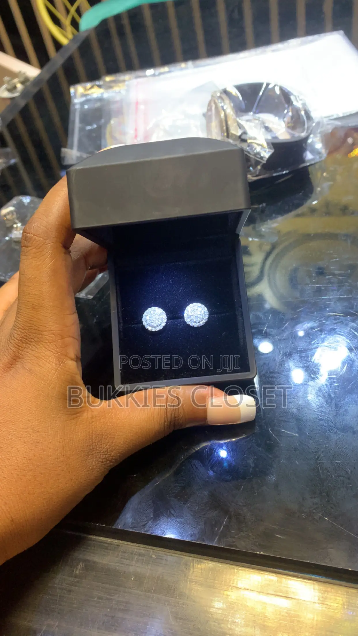 VVS Diamond Earrings