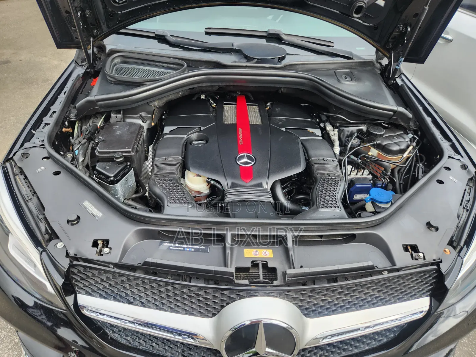 Mercedes-Benz GLE-Class 2016 Black