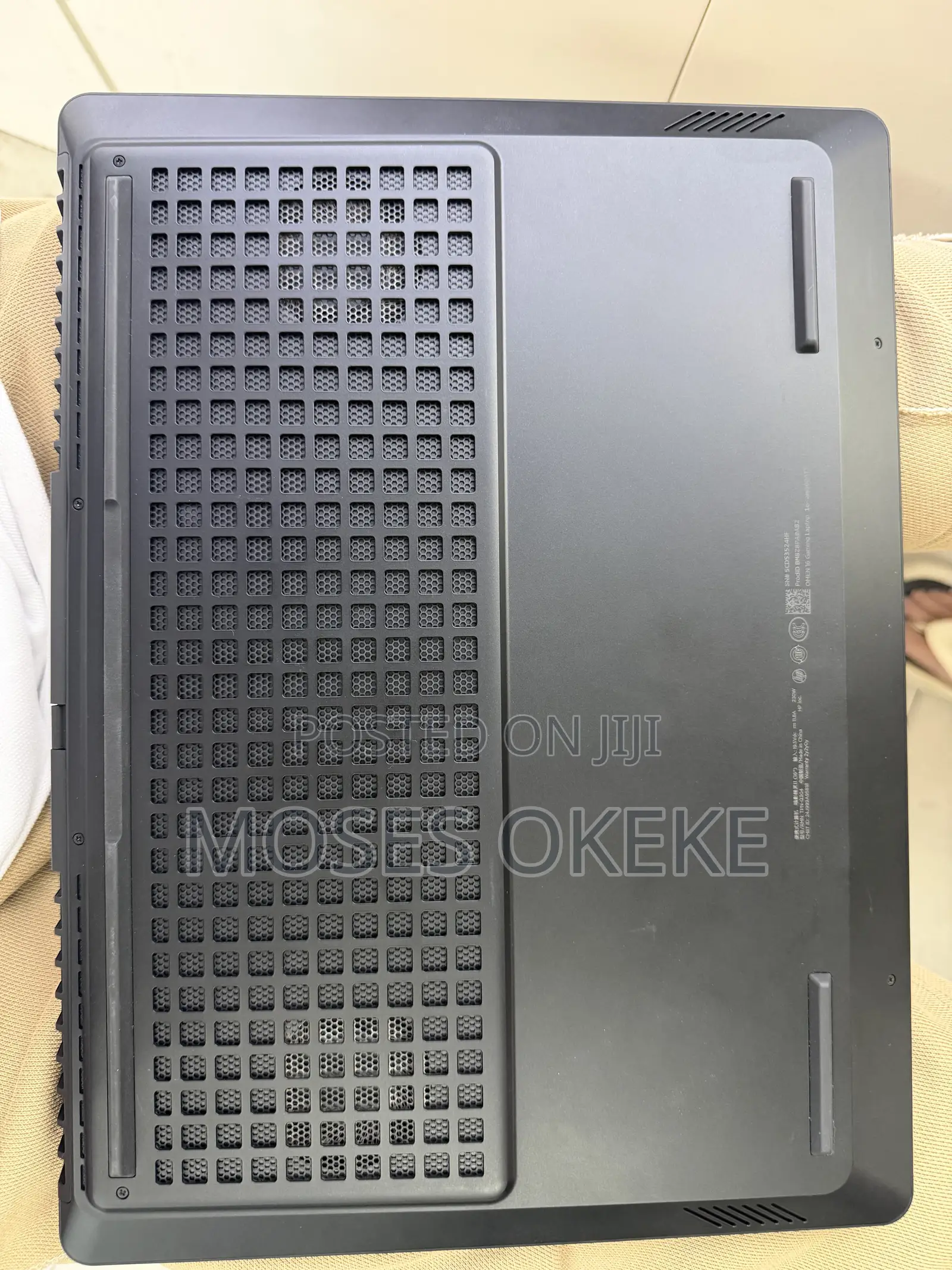 Laptop HP Omen 16 16GB Intel Core i9 SSD 1T