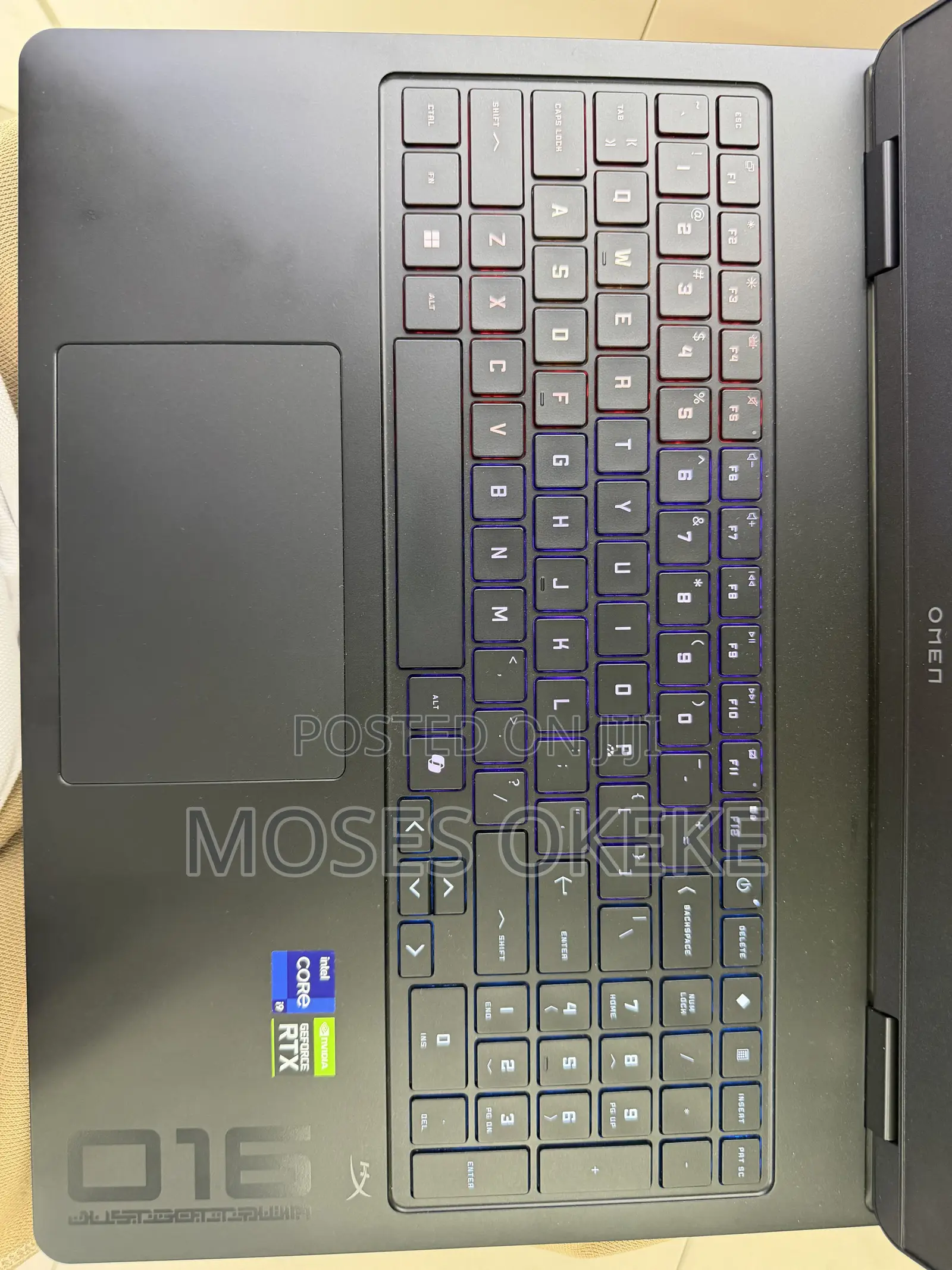 Laptop HP Omen 16 16GB Intel Core i9 SSD 1T