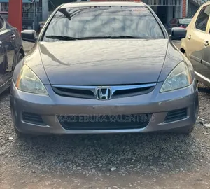 Honda Accord 2007 Gray