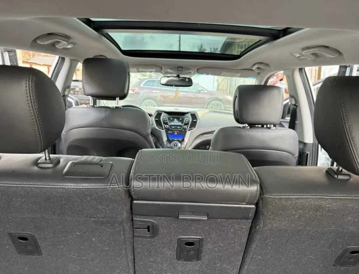 Hyundai Santa Fe 2016 White