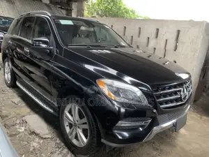 Mercedes-Benz M Class ML 350 4Matic 2013 Black