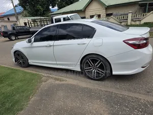 Honda Accord 2016 White