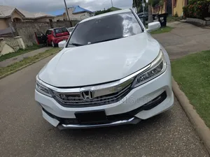 Honda Accord 2016 White