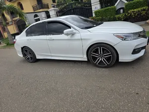 Honda Accord 2016 White