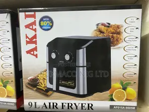 Akai Air Fryer 9l Digital