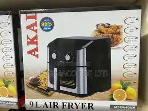 Akai Air Fryer 9l Digital