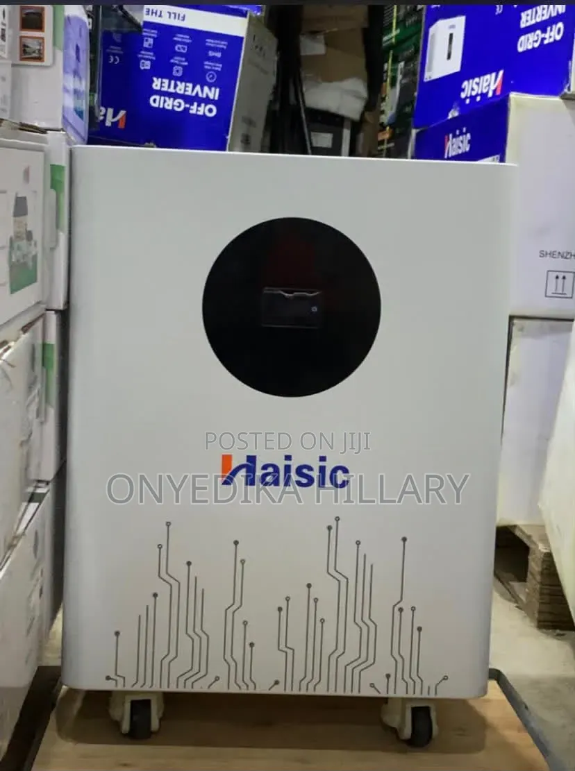 5kwh 24v Haisic Lithium Battery