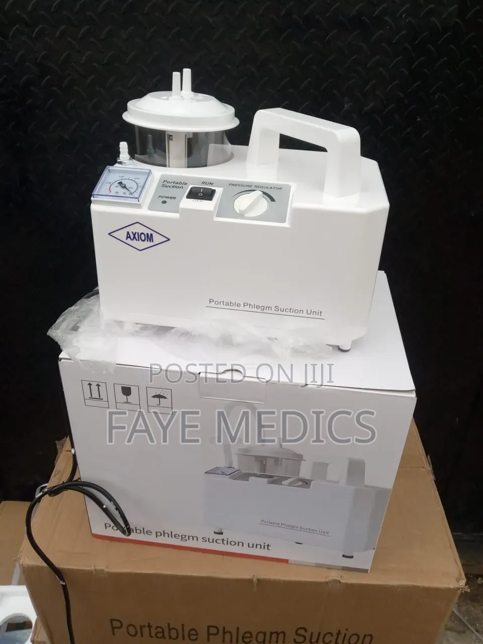 Single Suction Bottle