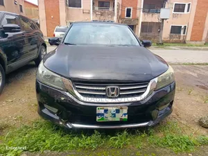 Honda Accord 2013 Black