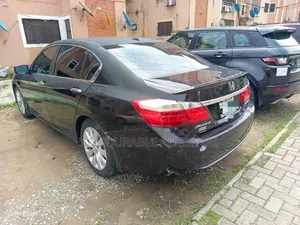 Honda Accord 2013 Black