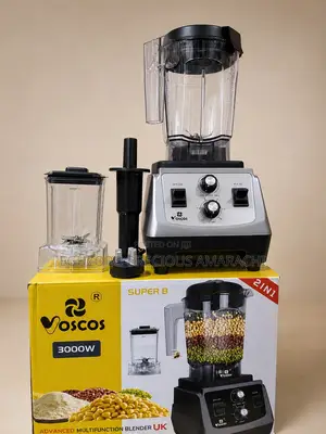 2litres 2in1 Voscos Blender-3000w