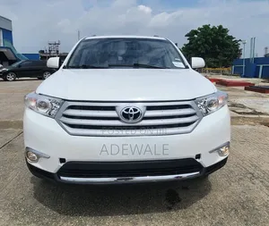 Toyota Highlander 2013 White