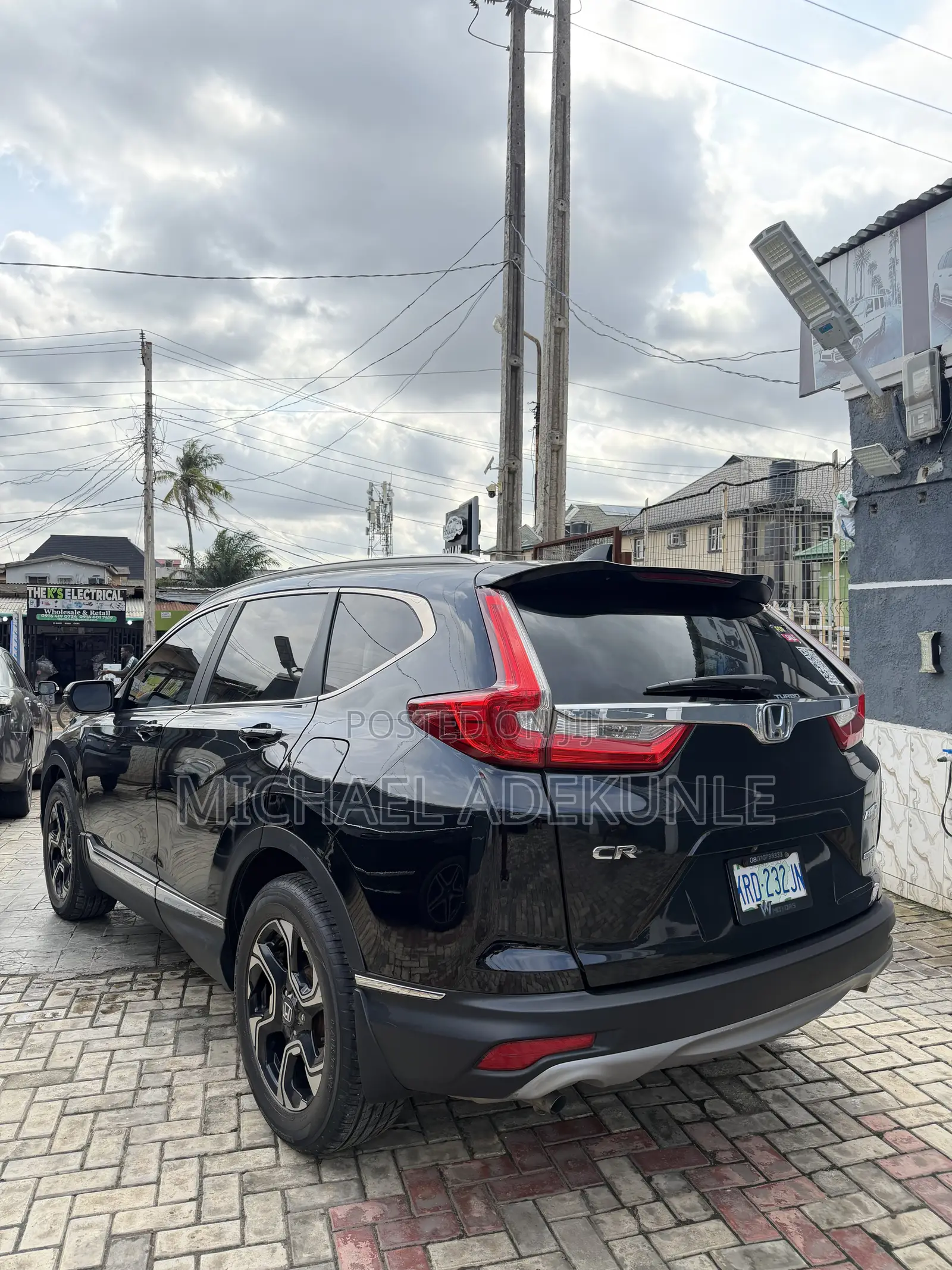 Honda CR-V 2018 Black
