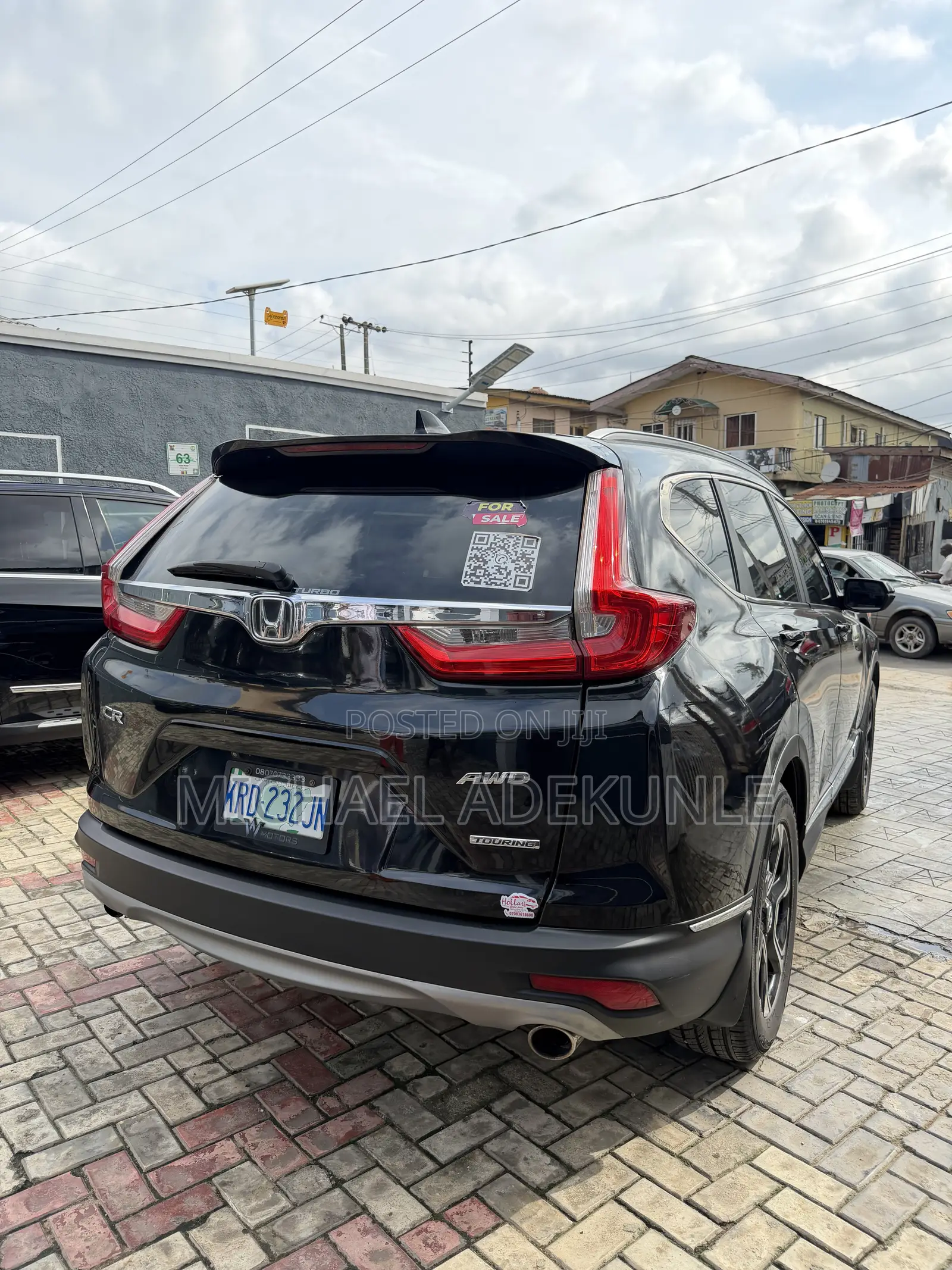 Honda CR-V 2018 Black