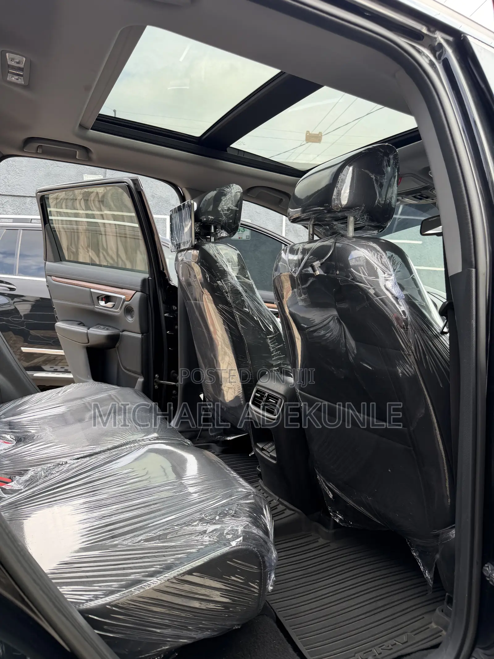 Honda CR-V 2018 Black