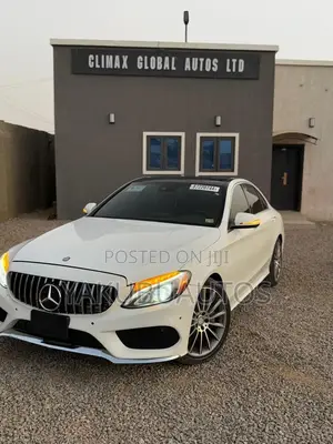 Mercedes-Benz C300 2016 White