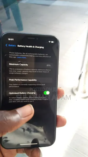 Apple iPhone XR 64 GB Gray