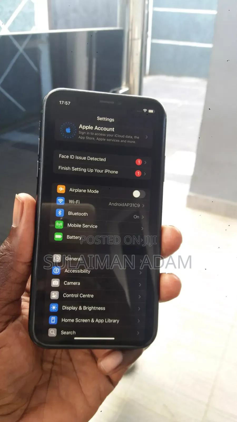 Apple iPhone XR 64 GB Gray