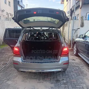 Mercedes-Benz GLK-Class 2014 Gray