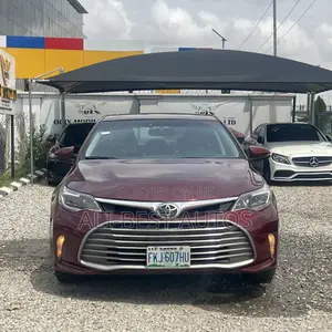 Toyota Avalon Limited 4dr Sedan (3.5L 6cyl 6A) 2014 Maroon