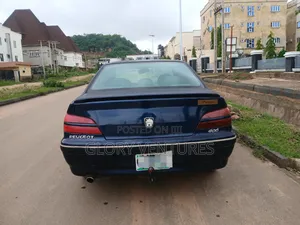 Peugeot 406 2005 Blue