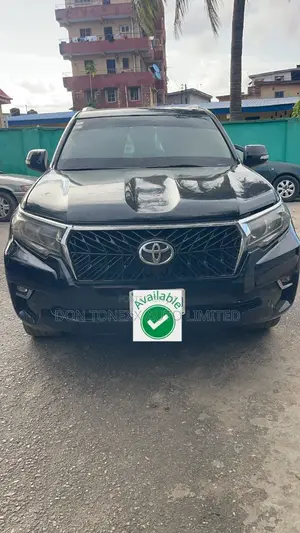 Toyota Land Cruiser Prado 4.0 i 2012 Black