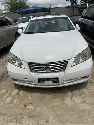 Lexus ES 350 2008 White